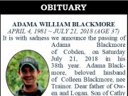 Obituary: Adama William Blackmore