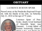 Obituary: Laurence Burton Spurr