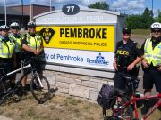 Police cycling course hosted at UOV OPP