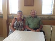 Stroke survivor makes great strides on road to recovery