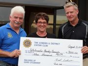 Cobden Civitan donate $12,000 to four health organizations from annual golf tourney