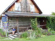 Ella Burger is ready to take you on an historical tour in Foresters Falls