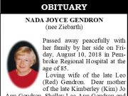 Nada Joyce Gendron