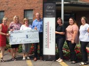 Frank Carroll Financial gifts $10,000 to Health Care Gala