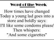 Word of the Week