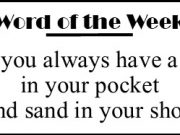 Word of the Week