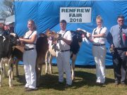 Kinly Rice is grand champion showman
