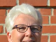 Two new board members at the RVH Board of Directors table