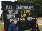 All Candidates Meeting on Monday evening in Beachburg