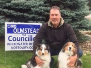 Chris Olmstead’s experience and analytical mind can help the next council