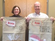 Crime Stoppers has a unique fundraiser—selling Santa sacks