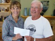 Cruisers donate to Hospice Renfrew