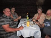 Dinner in Bonnechere Caves