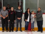 Ready family receives Volunteer of the Year award; Whitewater Kings win home opener and second weekend game — both in overtime