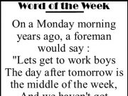 Word of the Week