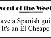 Word of the Week