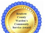 Warden’s community service awards now accepting nominations