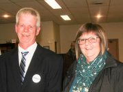 Mike Moore is the township’s new mayor — unseating incumbent Hal Johnson