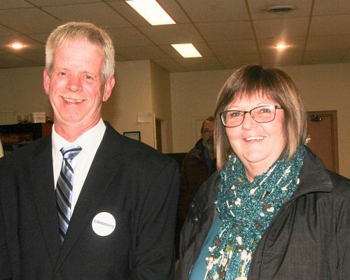 Mike Moore is the township’s new mayor — unseating incumbent Hal Johnson