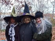 Haunted Walk is a frightful event