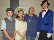 Locals producing and performing in Mary Poppins performance in Pembroke