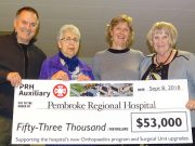 PRH Auxiliary Gifts $53,000 to Hospital at Fall Fashion Show