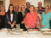 Fundraising turkey dinner is a success