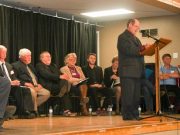 Fire services, arenas and retirement community are concerns at the final all candidates meeting held in Westmeath