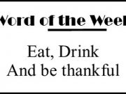 Word of the Week