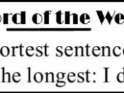 Word of the Week