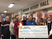 Renfrew Rotay Club fulfills its $100,000 pledge for Bonnechere Manor’s Renfrew Rotary Hall