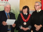 Governor General’s volunteer medal presented to Art Jamieson