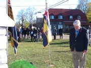 Remembering our men and women at Remembrance Day Ceremony in Beachburg