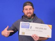 Cobden man wins $100,000