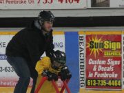 Kyla’s Kids Club Hockey Program continues to be popular with youngsters