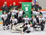 Muskrat Voyageurs are Pembroke International Silver Stick Novice C champions