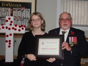 Poster and Literary Contest Winners 2018 for Cobden and District Legion Branch 550