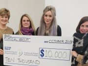 Pembroke Regional Hospital Foundation secures $10,000 contribution to hospital gala from BMO Financial Group