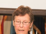 Christine Reaburn finishes term as president of Eastern Area WI