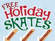 Free Public Skating in Whitewater Region