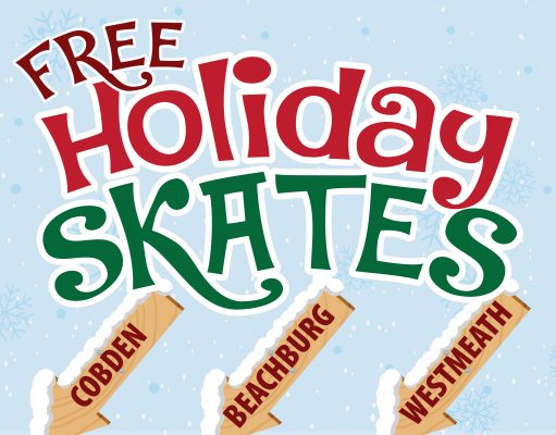 Free Public Skating in Whitewater Region
