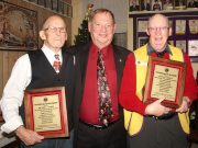 Prestigious international award for two Beachburg Lions Club members