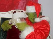 Santa visits Beachburg and Westmeath