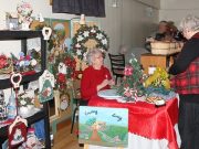 A busy time at the Farmers Christmas Mark