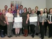 Insurance brokers donate $4,000