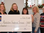 Dedicated volunteers contribute to ATS program