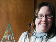 Former Cobden woman is Employee of the Year