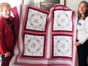 Women’s Institute quilt winner