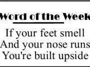 Words of the Week