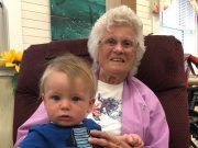 Mother and son get two parties in one as their time with Roots of Empathy comes to an end